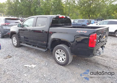 2018 Chevrolet Colorado Lt from USA, damaged, VIN 1GCGTCEN7J1298635